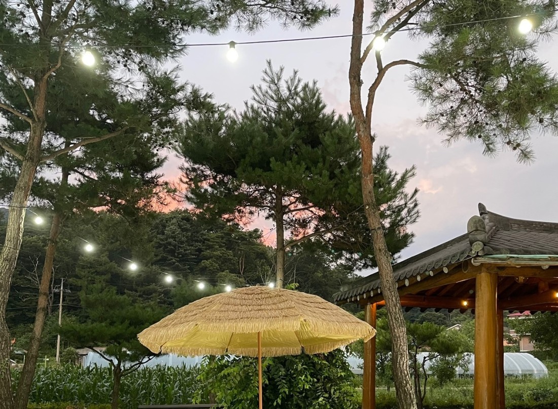 양평 외갓집체험마을 정원 사진