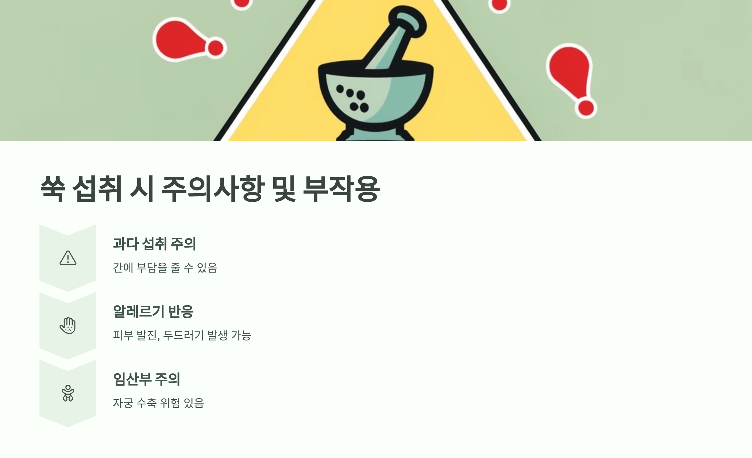 쑥 사진입니다.