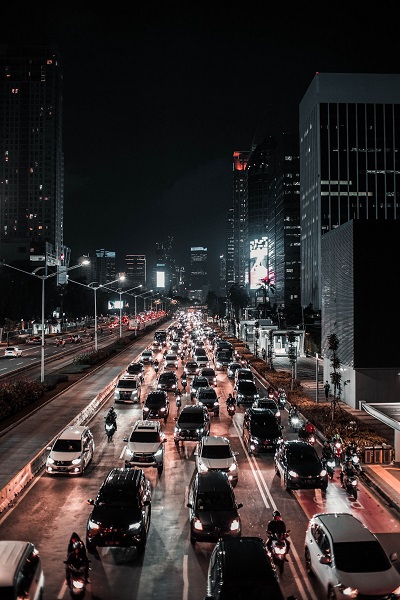 고속도로 정체사진