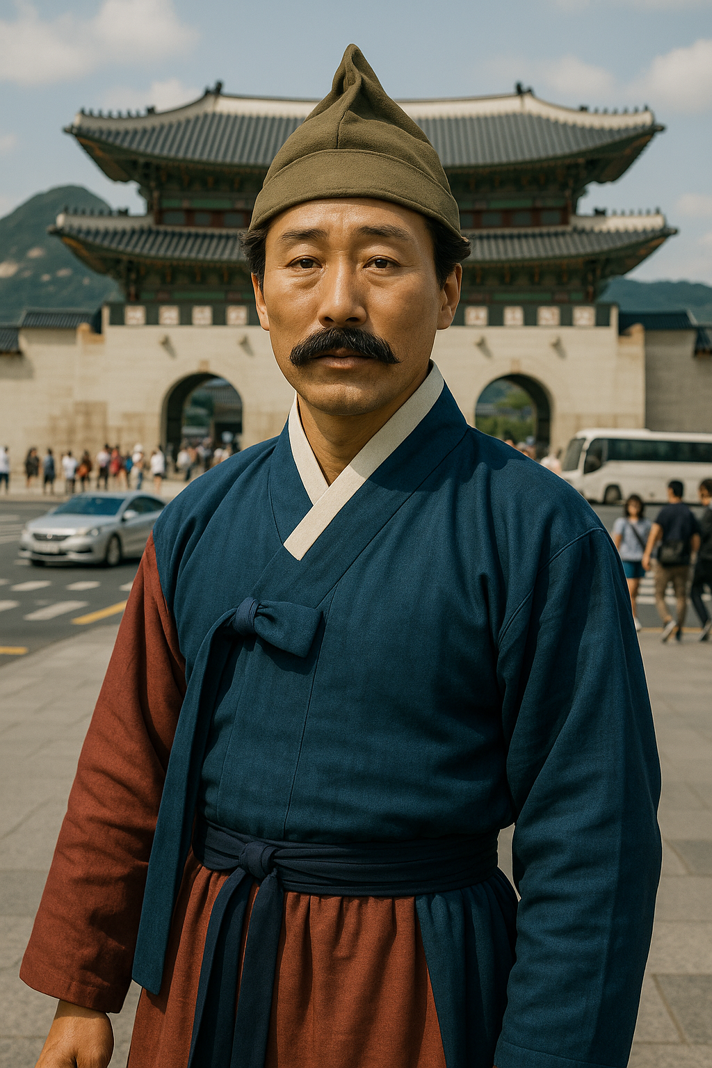 AI로 복원한 독립운동가 사진으로 쇼츠 만들기 필모라14 활용기
