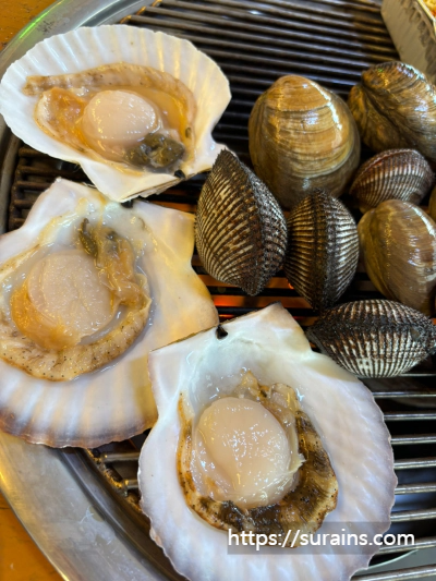 제부도 조개구이 맛집 가성비 좋은 선창 횟집 여행 후기