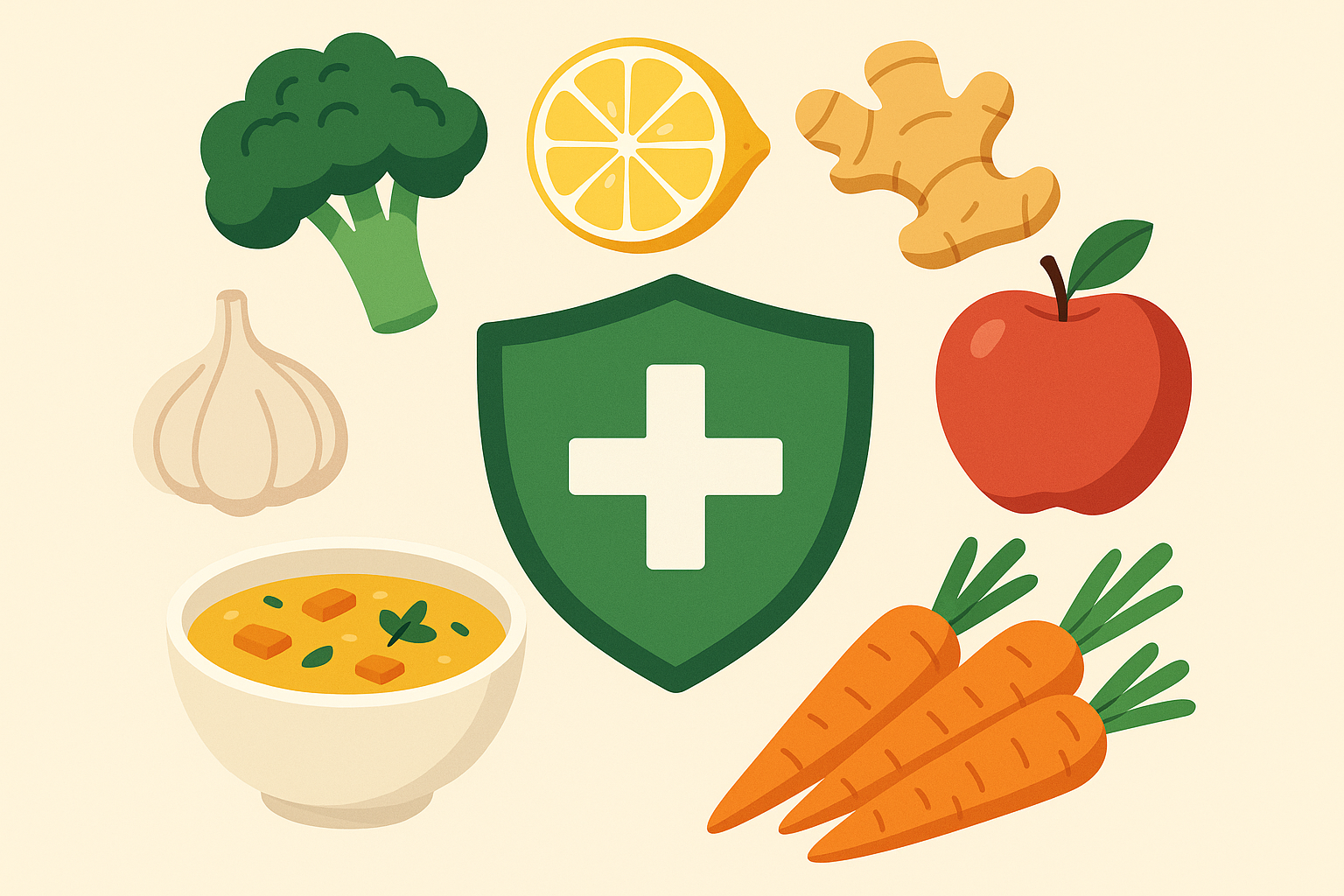 봄철 감기 예방! 면역력 높이는 음식 추천