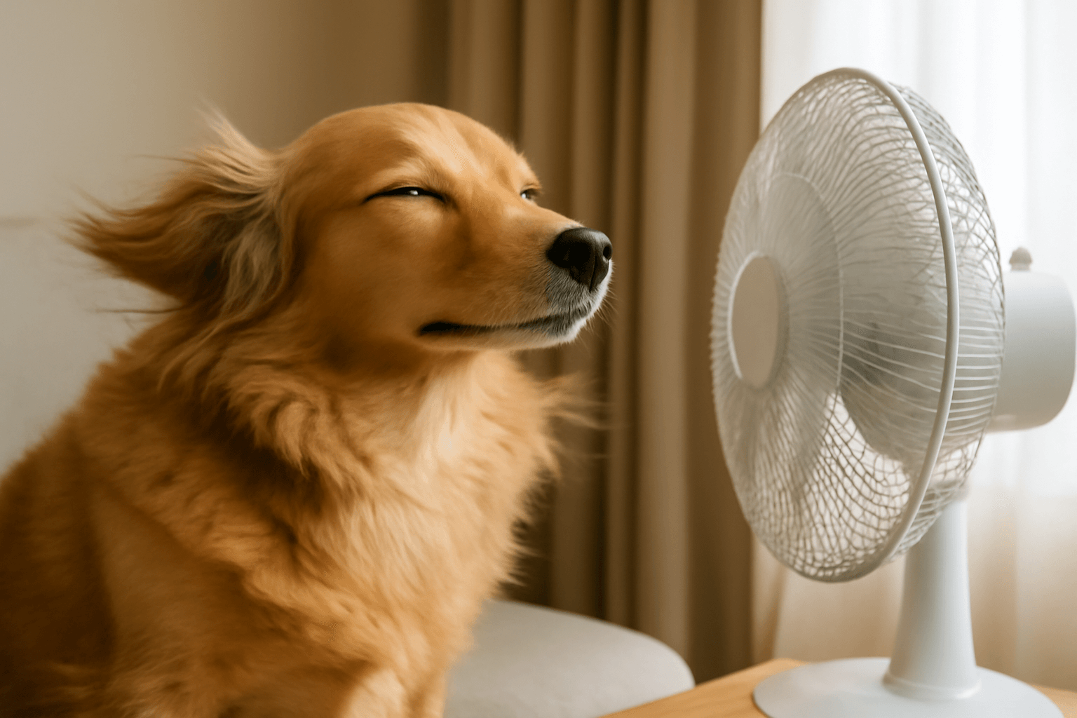 강아지 여름철 체온