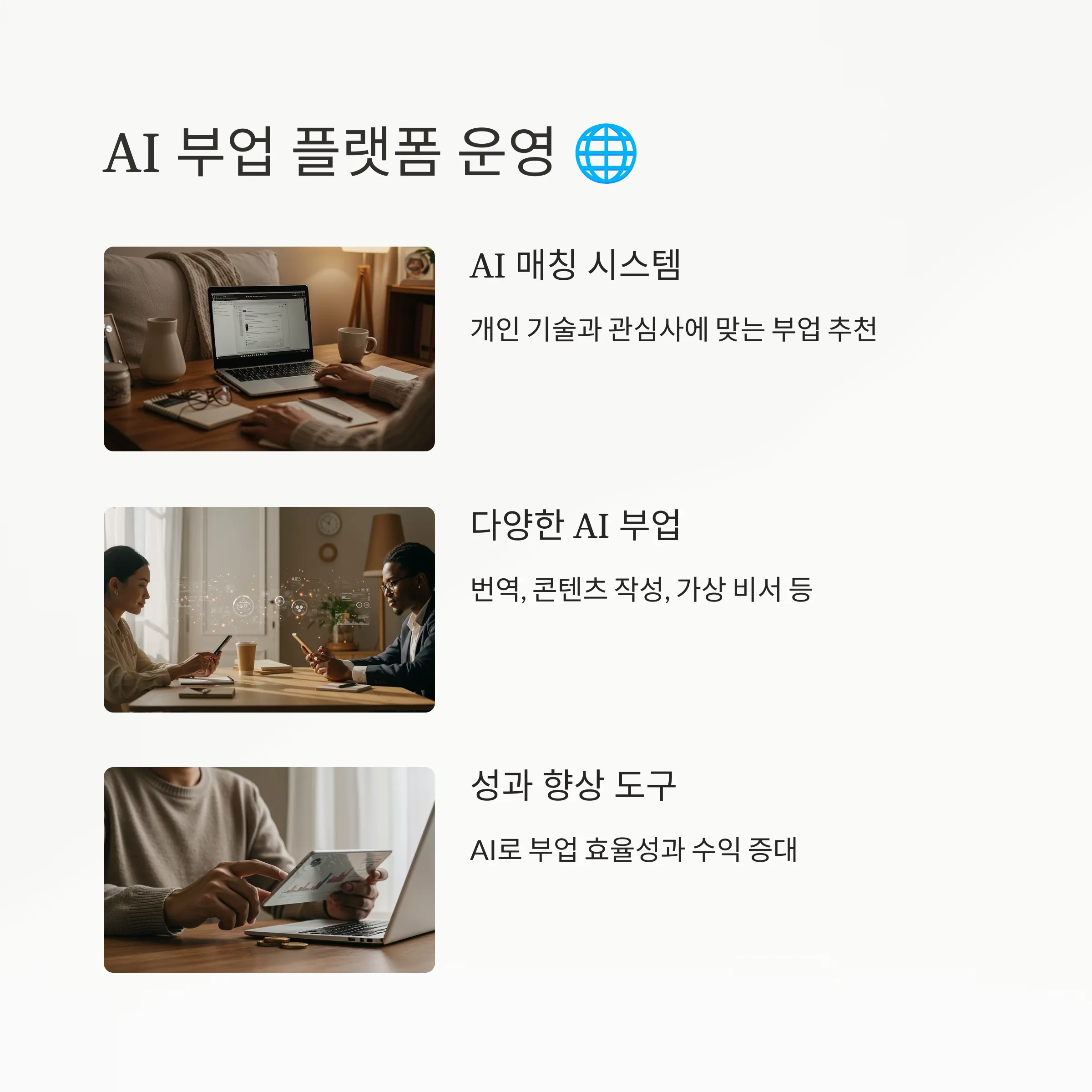 AI 기반 소규모 창업