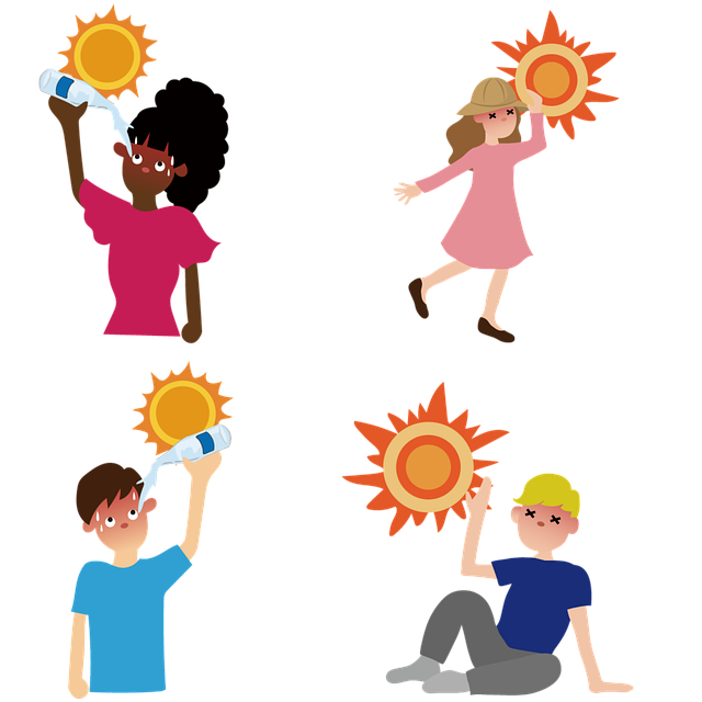 온열 질환&#44; 열 사병&#44;열 탈진&#44;열 경련&#44;폭염 질병