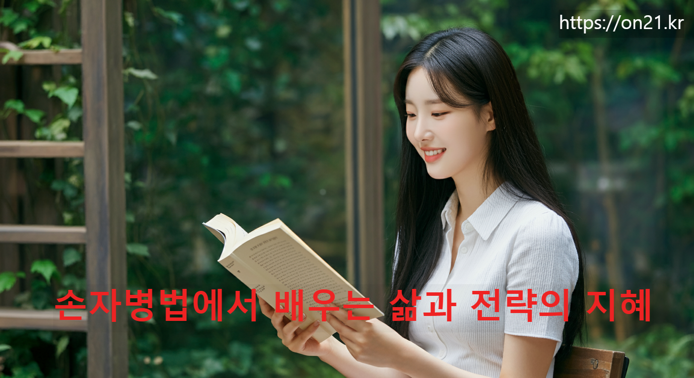 손자병법에서 배우는 삶과 전략의 지혜