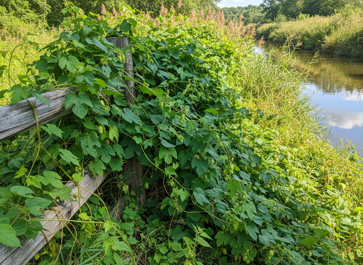 한삼덩굴 놀라운 효능 7가지! 항염부터 성장 촉진까지!