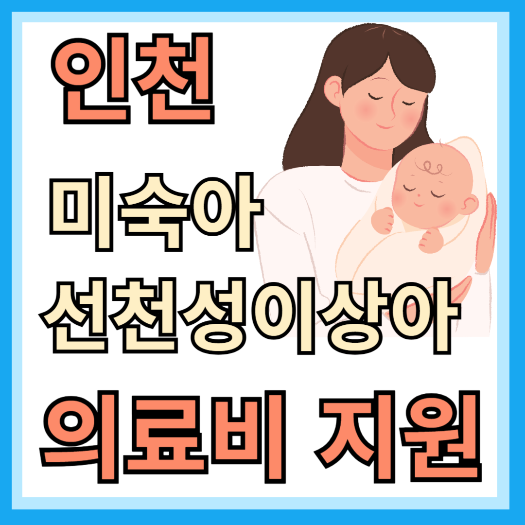 인천 미숙아지원
