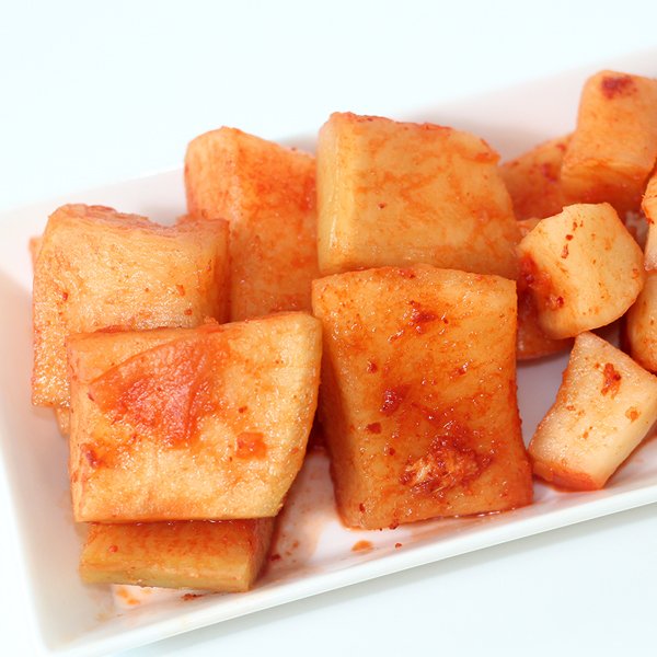 석박지 깍두기 담그는법