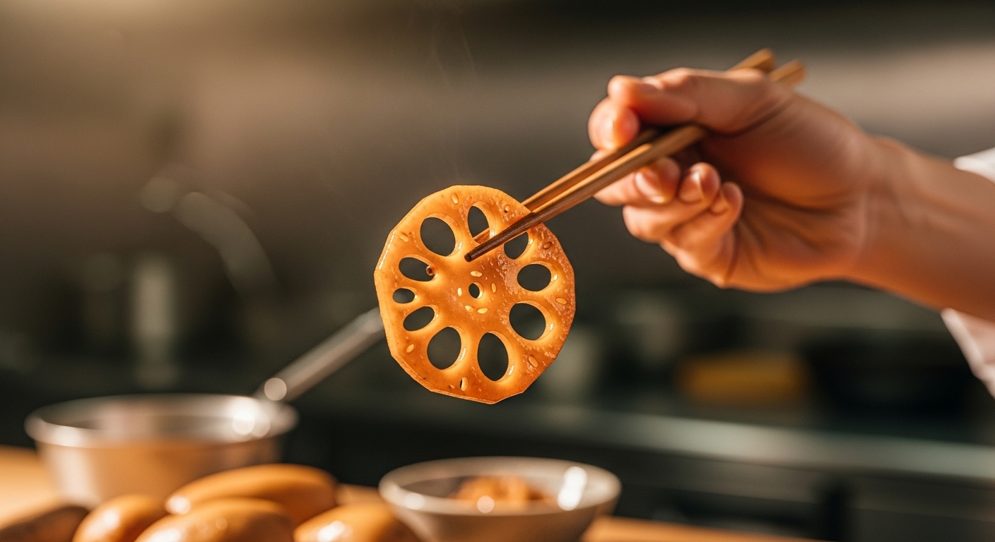 연근조림 만드는 방법