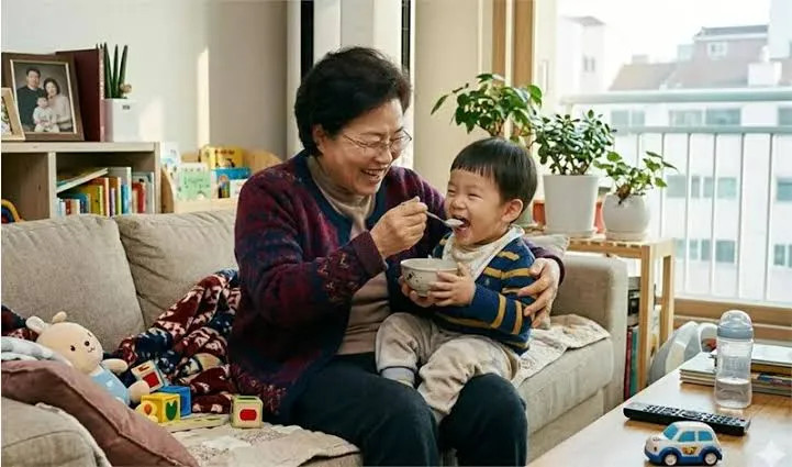 손주 돌보미 양육수당