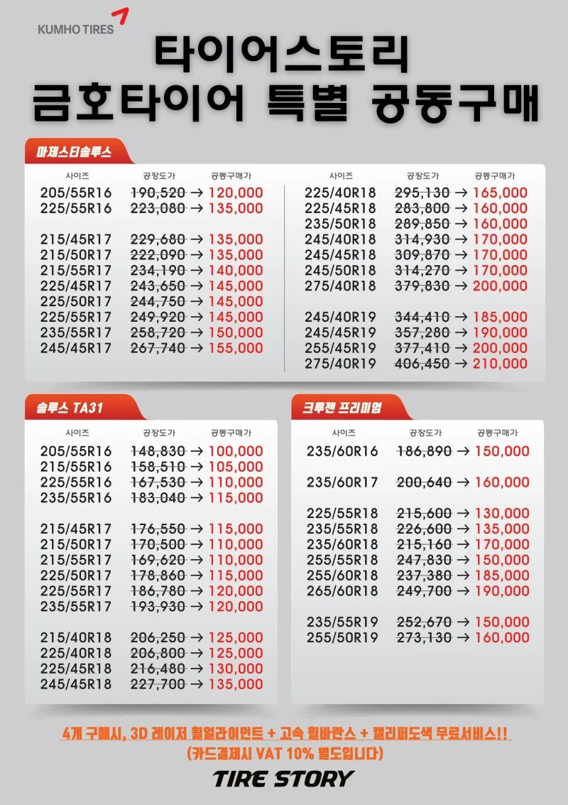 타이어 가격비교 사이트 10선_1