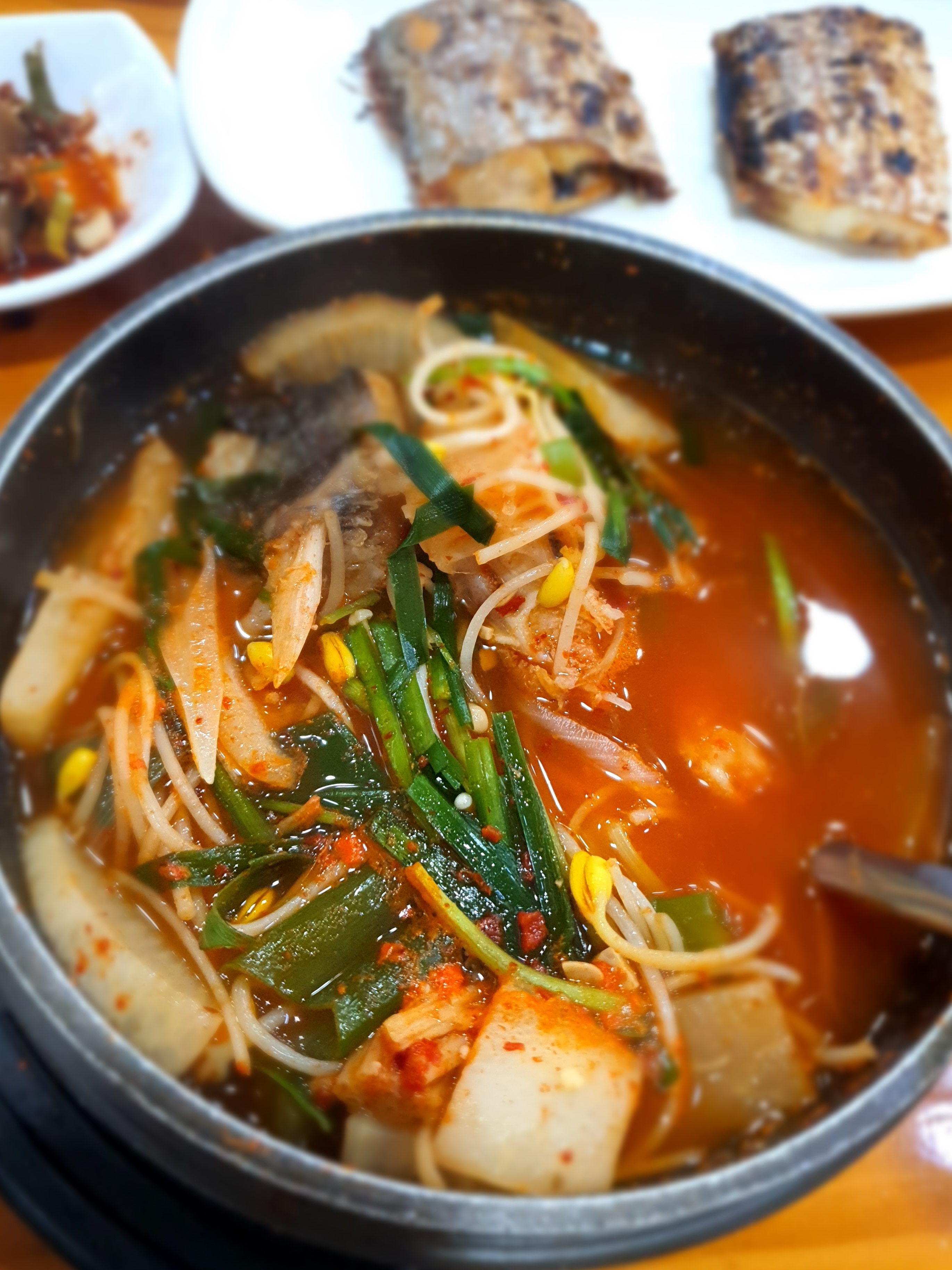 만족스러운-대구탕입니다.