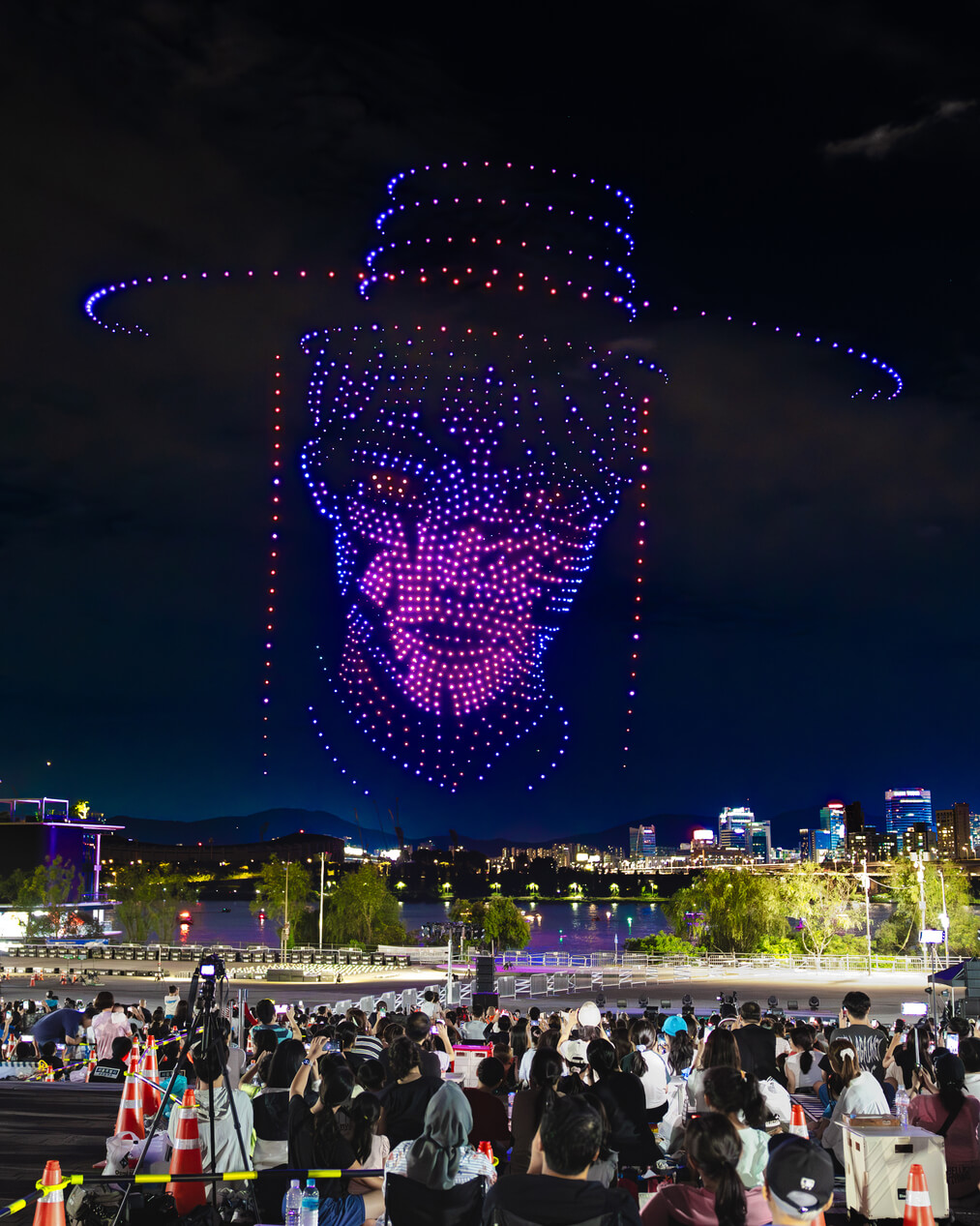 앵콜 &amp;#39;케이팝데몬헌터스 드론쇼&amp;#39; 인증샷 이벤트 &amp; 한강 주차 정보 정리