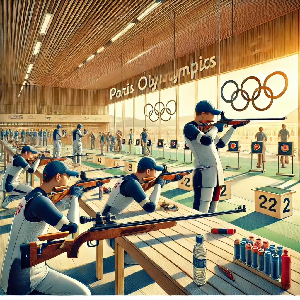 파리올림픽 사격 장국희