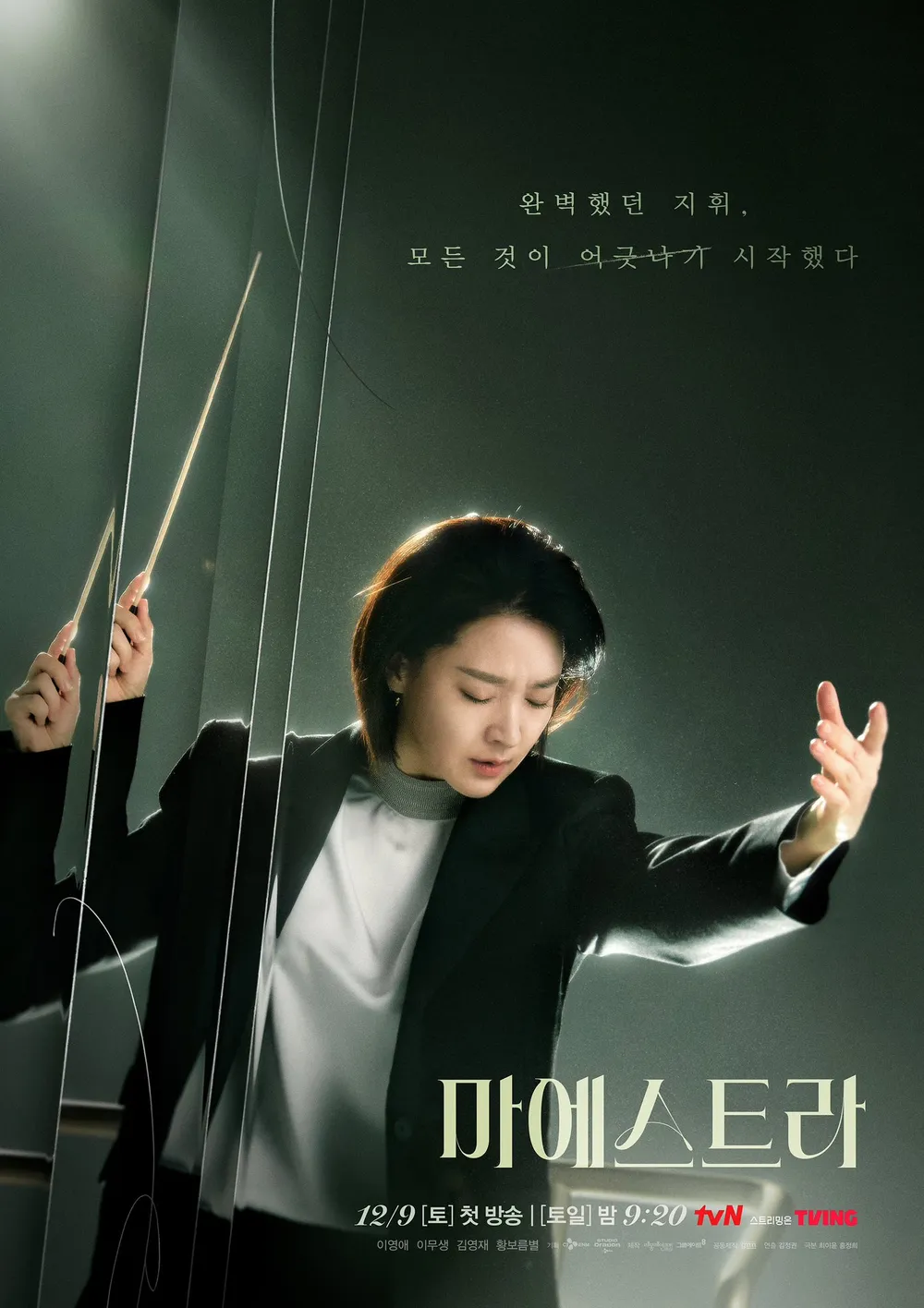 마에스트라 줄거리 / 출연진 / 후기 - 치명적인 클래식 미스터리 드라마