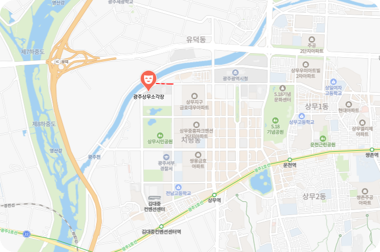 광주대표도서관 붕괴사고, 위치, 원인,설계,감리 시공사 부도에 이어 참사까지