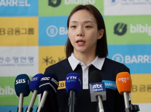 수영 김서영 선수 인스타