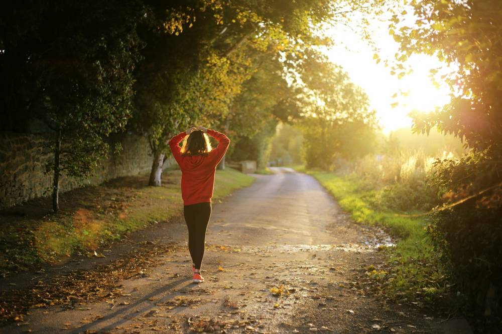 명절후 가벼운 운동