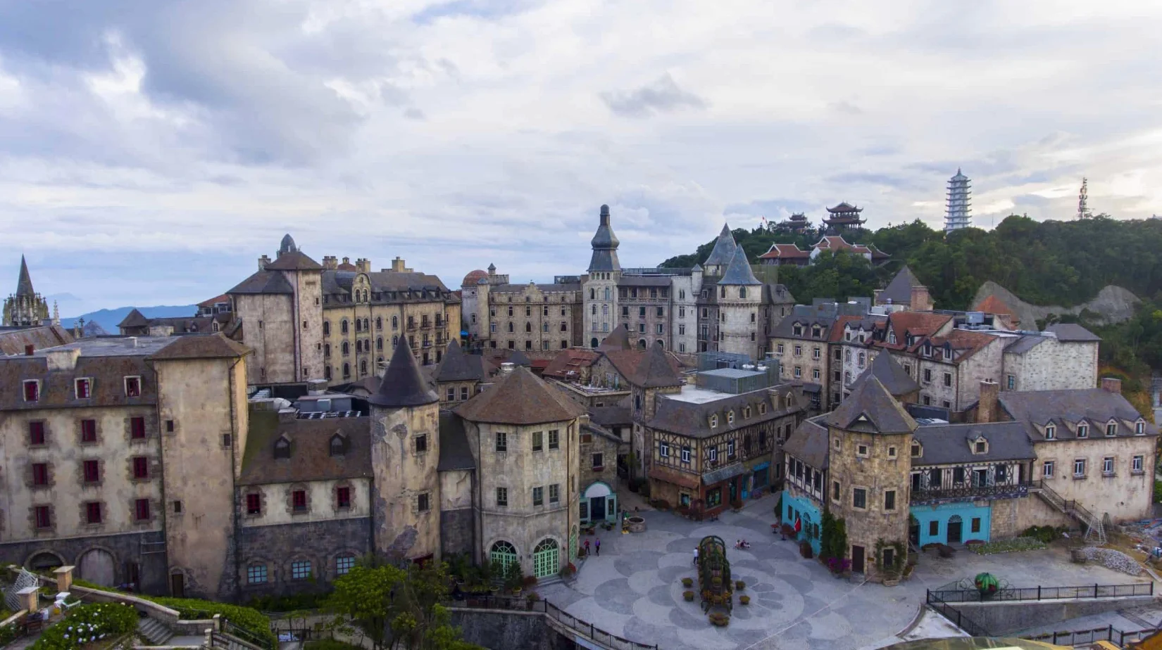 다낭 바나힐 프랑스마을