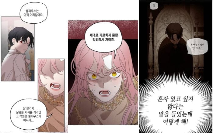 시월드가내게집착한다-셀피우스