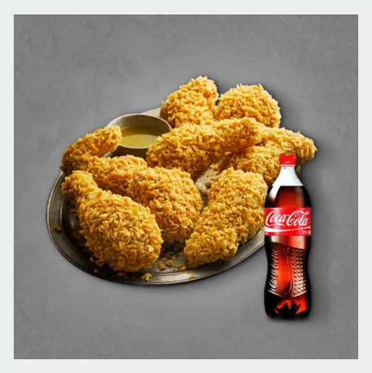 황금올리브 치킨+콜라 1.25L