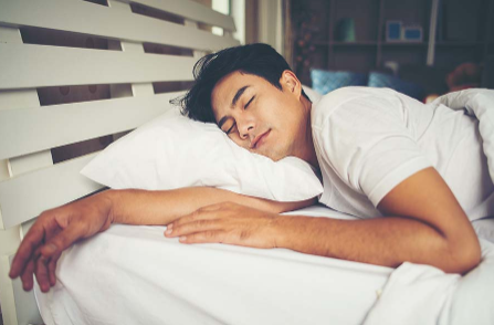 쉽게 지치게 되는 환경.