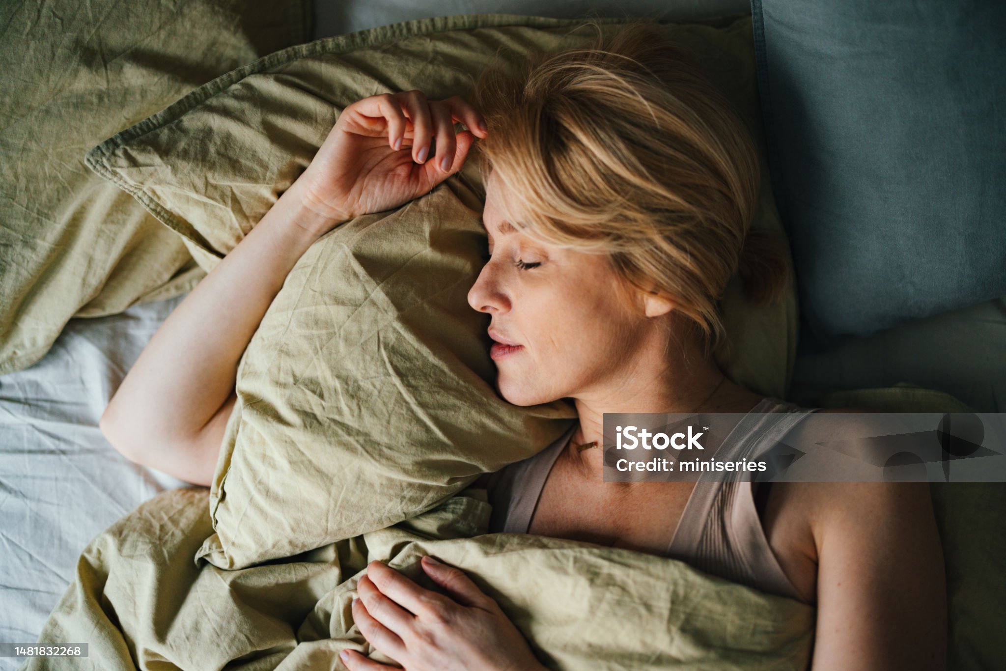 50대 수면 질 떨어지는 이유와 회복법