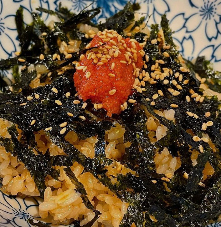 명란밥