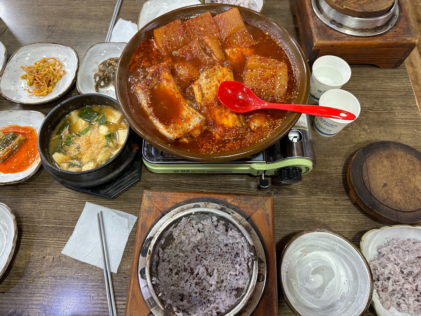 양반찜갈비 갈치조림