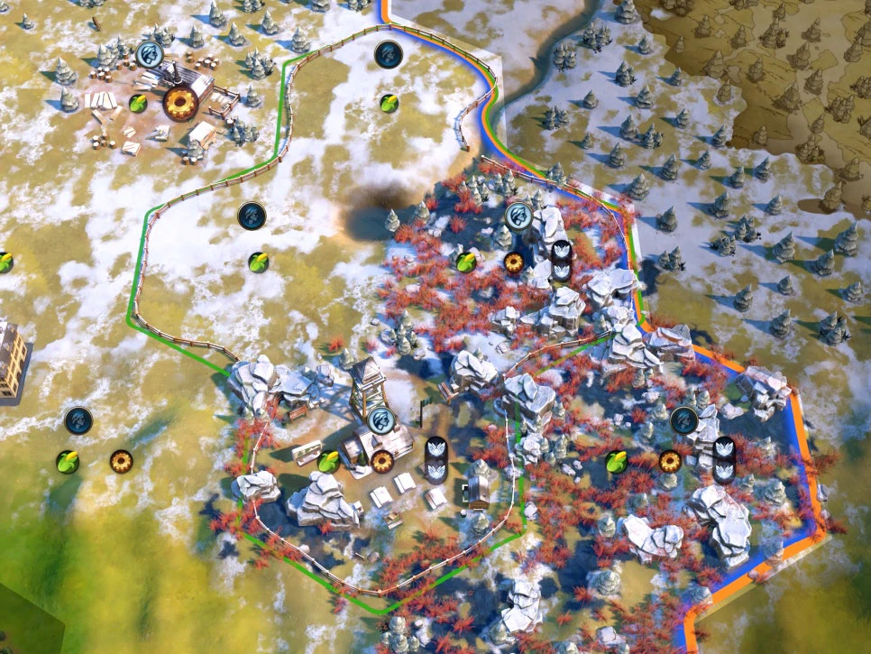 문명6 국립공원 조성 및 만드는 방법