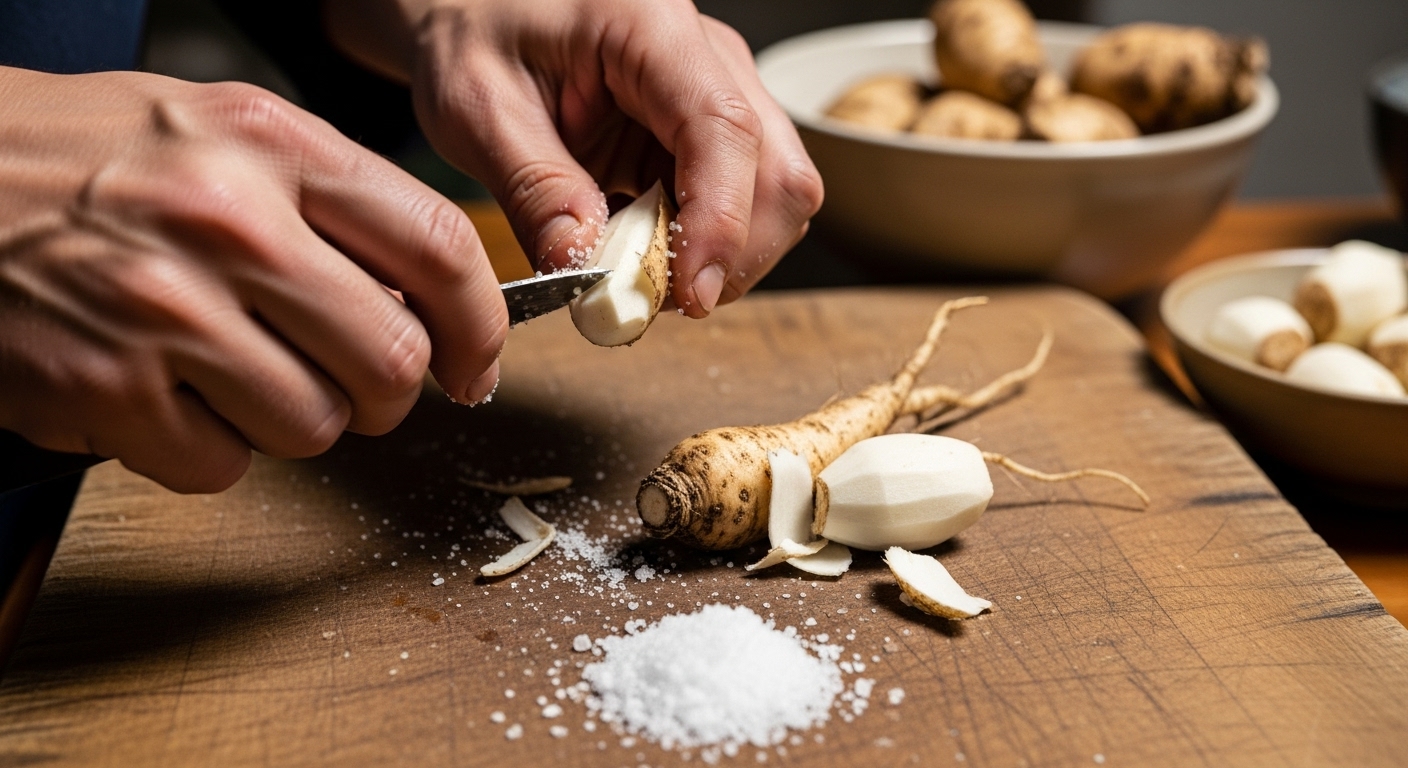 도라지무침 맛있게만드는법