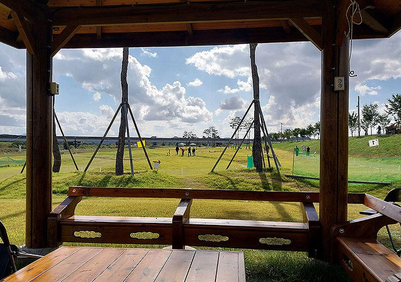 경상북도 예천군 한천파크골프장 소개