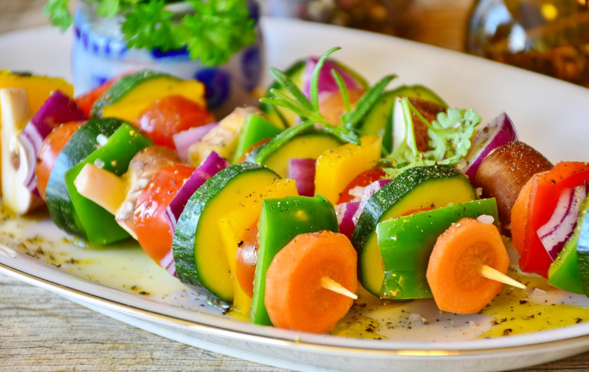 건강 간식 식이섬유 관련 사진