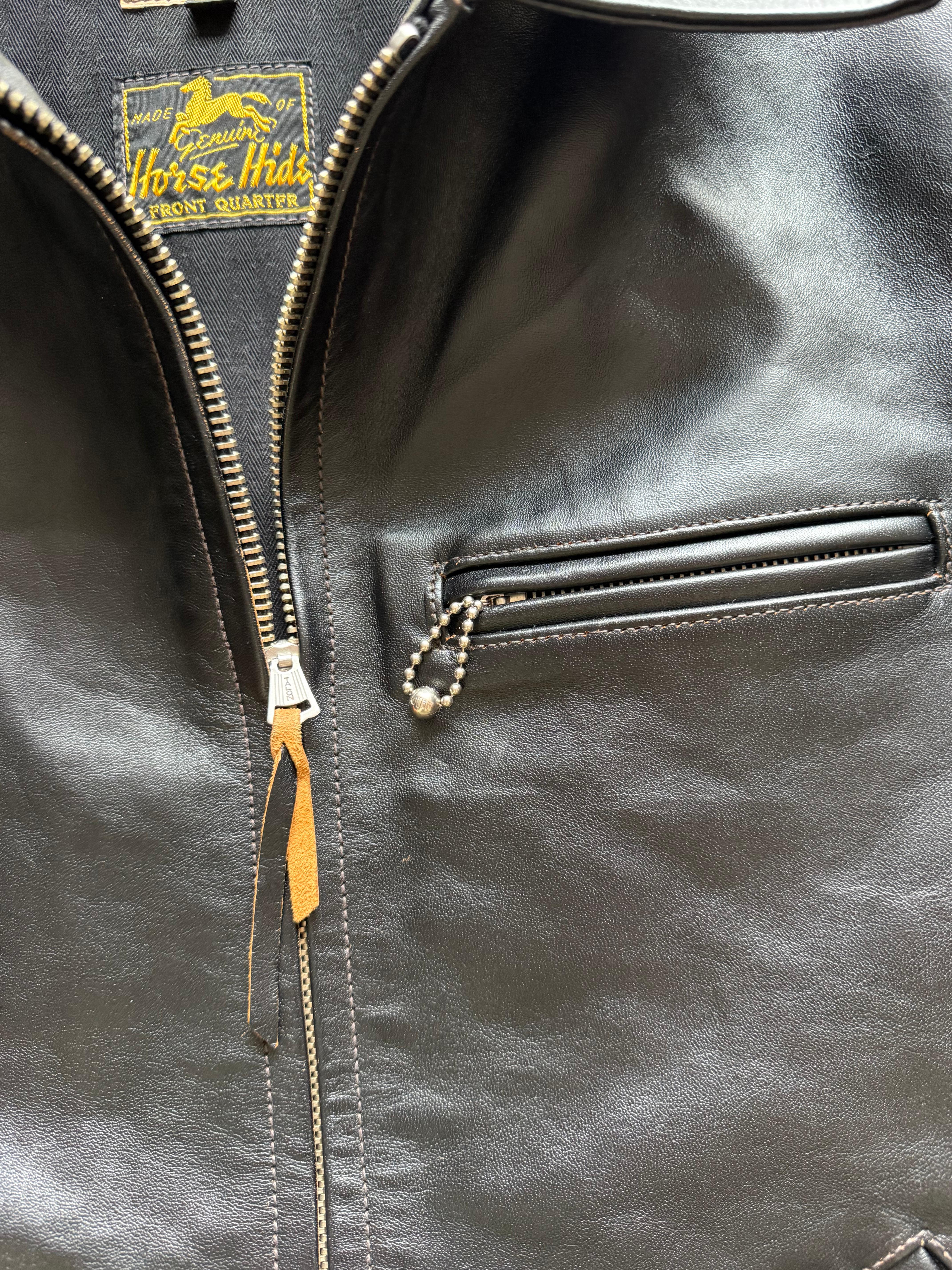 리얼맥코이 가죽 자켓 리뷰