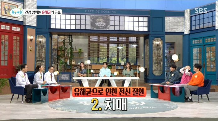 건강 망치는 유해균이 공포, 대장암 크론병 관절염 치매