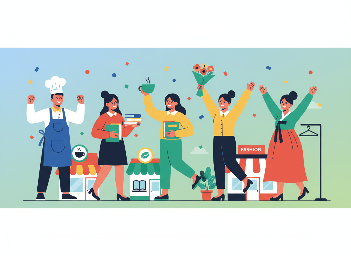 소상공인 지원 경영안정바우처 25만원