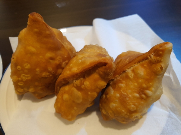 서울 이태원 인도-방글라데시 음식 맛집 자프란 방글라데시 음식점 사모사