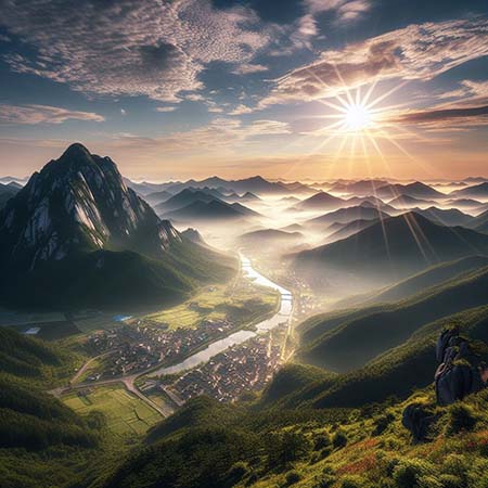 경기도의-아름다운-산