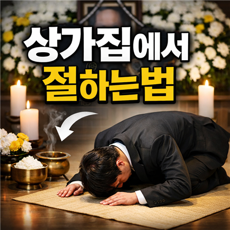 상가집에서 절하는 법