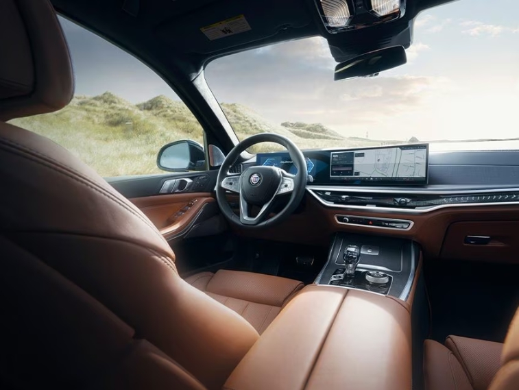 BMW 알피나 XB7 1열