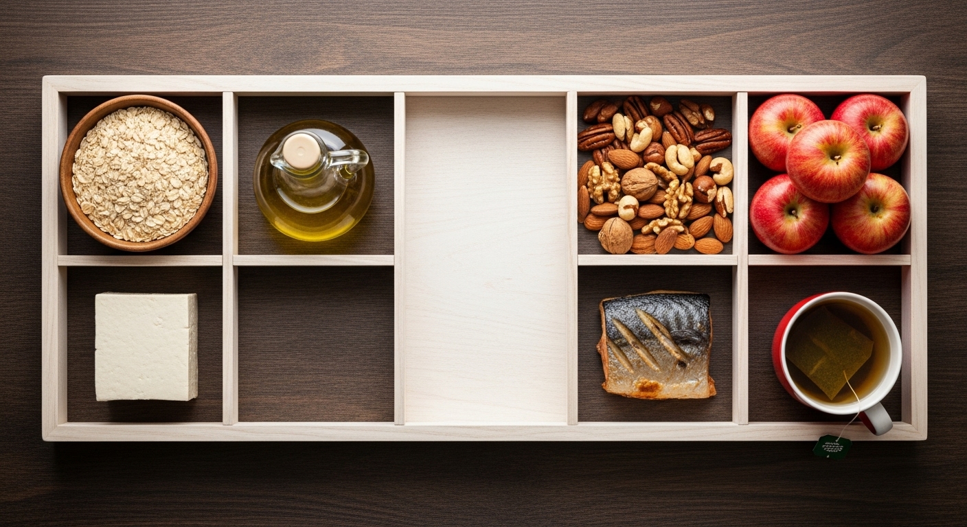 콜레스테롤 낮추는 방법