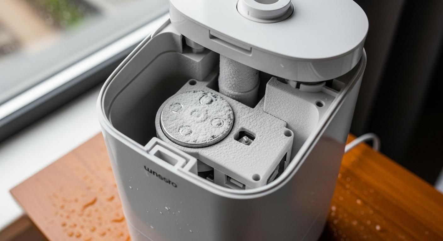 가습기 하얀 가루 정체