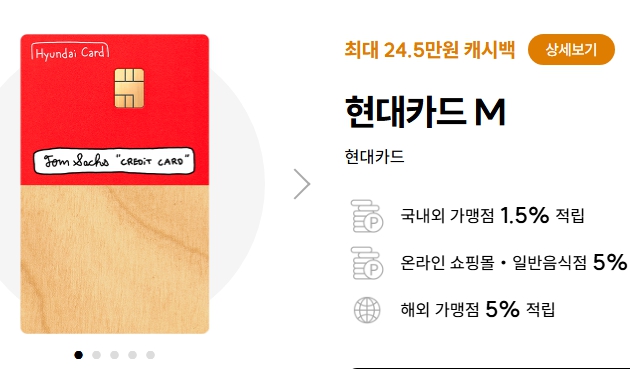  2025년 가장 핫한 신용카드 15종 관련 이미지