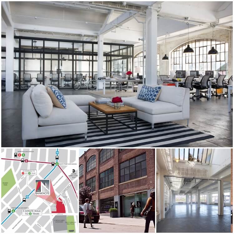 영화 인턴중 줄스의 사무실