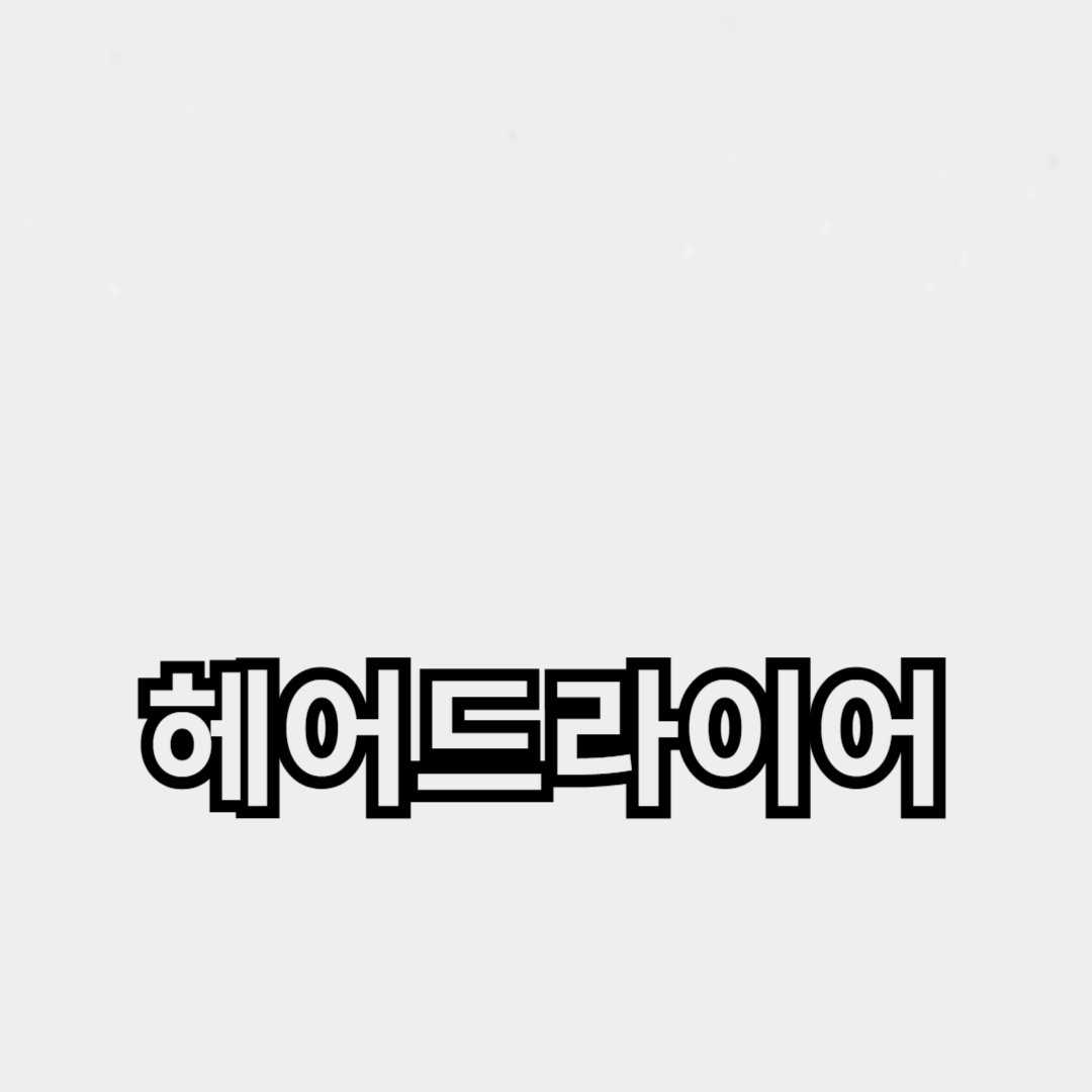 온도조절 가능한 헤어드라이어 추천 및 헤어스타일링 팁