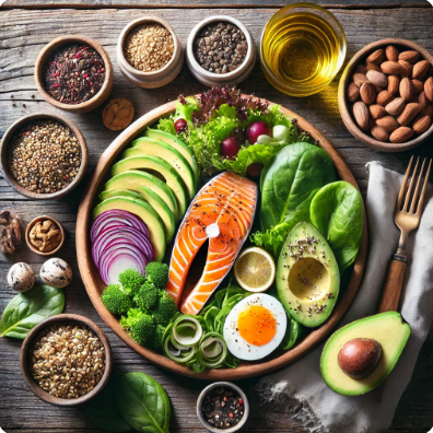 집에서 만드는 건강한 간편식 (저탄고지, 다이어트, 영양)