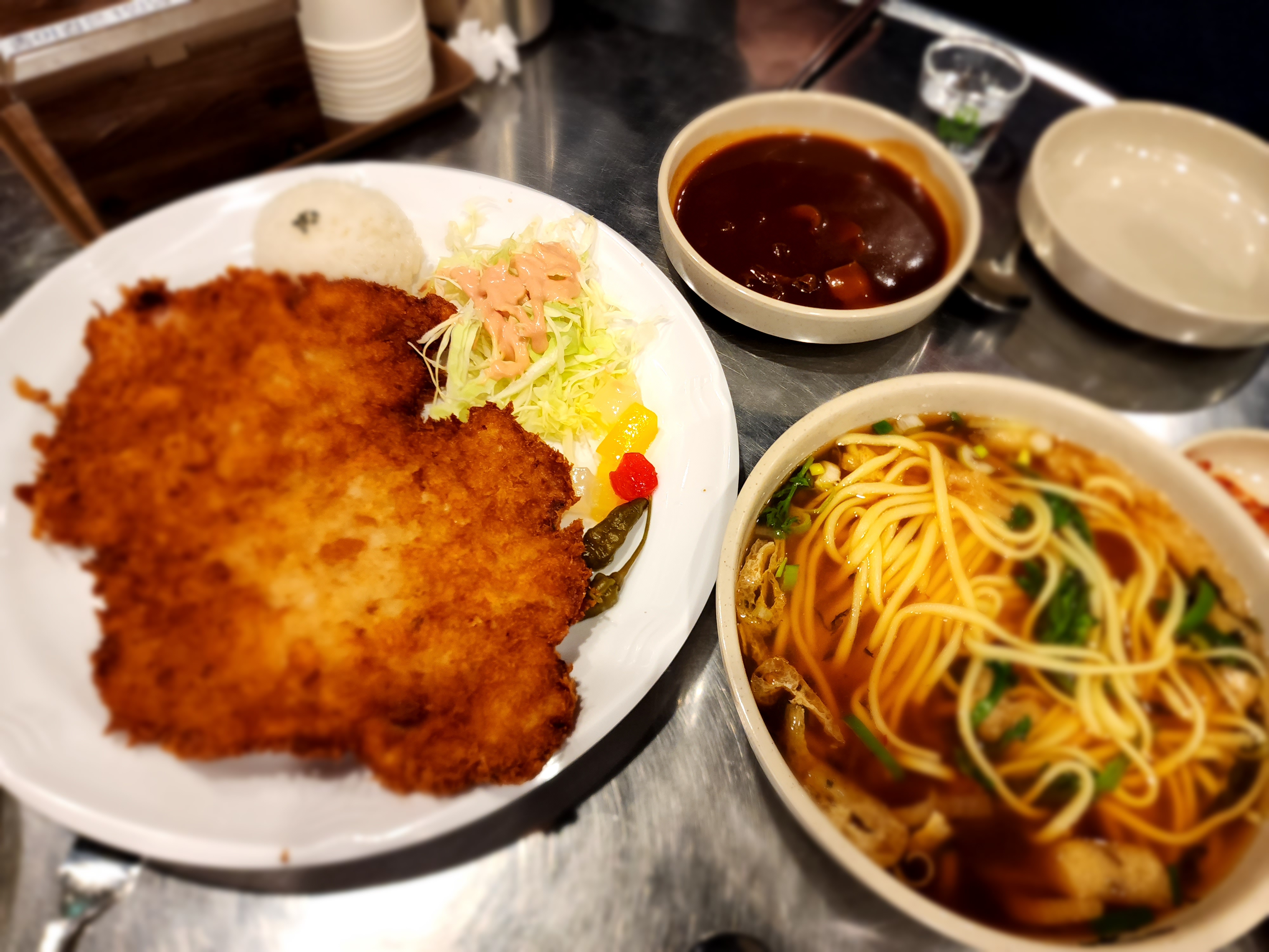 풍무동 우동 돈가스 한신우동