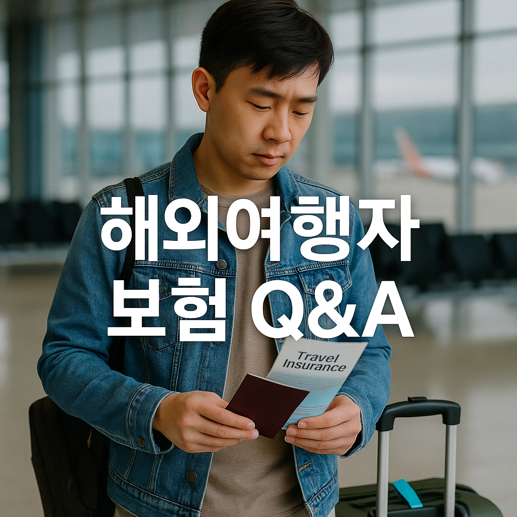여행자보험 Q&amp;A