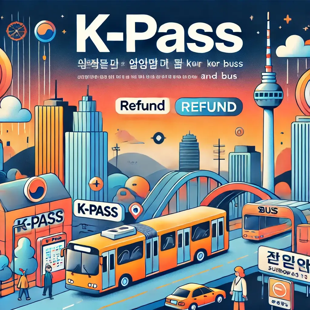 K패스 가입 및 카드 등록방법: 다자녀 혜택부터 환급까지